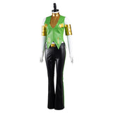 Anime JoJo‘s Bizarre Adventure Stone Ocean Hermes Costello Cosplay Disfraz Halloween Carnaval Traje