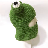 Sombrero de Rana Forro de Terciopelo Invierno Casual Accesorios Regalo Adultos
