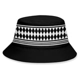 Anime Tokyo Revengers sombrero Hazme Sombrero de cubo a rayas Summer Cool Halloween cosplay