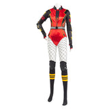 Película Birds of Prey Harley Quinn Roller Derby mono Cosplay Disfraz Halloween Fiesta Conjunto Carnaval Per.