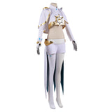 Juego Genshin Impact Barbatos Venti Cosplay Disfraz Traje Fiesta Navidad Carnaval