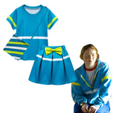 TV Stranger Things 4 - Max Mayfield Niños Cosplay Navidad Disfraz Traje Vestido