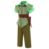 Navidad Niños Peter Pan Duende Elf Cosplay Disfraz Traje Fiesta Halloween Carnaval