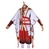 Anime Demon Slayer Kamado Tanjirou Kimono Cosplay Disfraz Traje Navidad Carnaval Fiesta