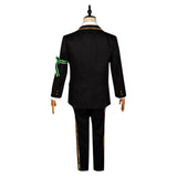 Juego Twisted-Wonderland Diasomnia Malleus Cosplay Halloween Disfraz Fiesta Conjunto Carnaval Per.