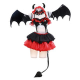 TV Date A Live Tokisaki Kurumi Nightmare Cosplay Disfraz Traje Navidad Carnaval Fiesta