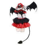TV Date A Live Tokisaki Kurumi Nightmare Cosplay Disfraz Traje Navidad Carnaval Fiesta