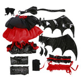 TV Date A Live Tokisaki Kurumi Nightmare Cosplay Disfraz Traje Navidad Carnaval Fiesta
