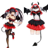 TV Date A Live Tokisaki Kurumi Nightmare Cosplay Disfraz Traje Navidad Carnaval Fiesta