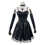 Anime DEATH NOTE Misa DEATH NOTE Cosplay Navidad Disfraz Traje Vestido