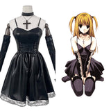 Anime DEATH NOTE Misa DEATH NOTE Cosplay Navidad Disfraz Traje Vestido