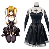 Anime DEATH NOTE Misa DEATH NOTE Cosplay Navidad Disfraz Traje Vestido