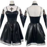 Anime DEATH NOTE Misa DEATH NOTE Cosplay Navidad Disfraz Traje Vestido