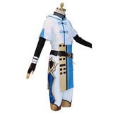 Juego Genshin Impact Chongyun Cosplay Disfraz Traje Navidad Carnaval Fiesta