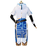 Juego Genshin Impact Chongyun Cosplay Disfraz Traje Navidad Carnaval Fiesta