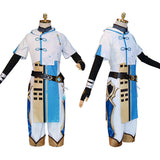 Juego Genshin Impact Chongyun Cosplay Disfraz Traje Navidad Carnaval Fiesta