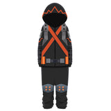 Anime My Hero Academia Bakú Katsuki Pijama Cosplay Navidad Halloween Mono Carnaval