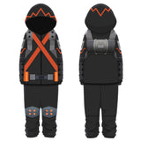 Anime My Hero Academia Bakú Katsuki Pijama Cosplay Navidad Halloween Mono Carnaval