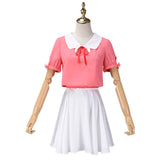 Anime Rent A Girlfriend Ichinose Chizuru/Mizuhara Chizuru Cosplay Disfraz Traje Vestido Falda