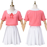 Anime Rent A Girlfriend Ichinose Chizuru/Mizuhara Chizuru Cosplay Disfraz Traje Vestido Falda