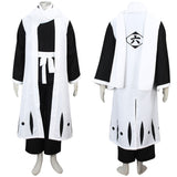 Anime Bleach Kuchiki Byakuya Cosplay Disfraz Traje Fiesta Navidad Carnaval