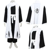 Anime Bleach Kuchiki Byakuya Cosplay Disfraz Traje Fiesta Navidad Carnaval