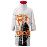 Anime Tokyo Revengers Sudadera Bata capa con cremallera Abrigo largo cuello alto Cosplay Disfraz Halloween Carnaval hombre diario Traje