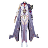 Juego Genshin Impact Raiden Shogun Baal Cosplay Disfraz Traje Navidad Carnaval Fiesta