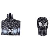 Película Spider-Man Gato Negro Mono Cosplay Disfraz Halloween Carnaval Traje Mujer Sensual