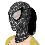 Película Spider-Man Gato Negro Mono Cosplay Disfraz Halloween Carnaval Traje Mujer Sensual