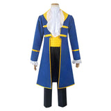 Película Beauty and the Beast Príncipe Cosplay Disfraz Traje Navidad Carnaval Fiesta