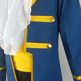 Película Beauty and the Beast Príncipe Cosplay Disfraz Traje Navidad Carnaval Fiesta