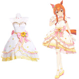 Anime Pretty Derby Mayano Top Gun Lolita Cosplay Navidad Carnaval Halloween Vestido Disfraz Per.