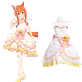 Anime Pretty Derby Mayano Top Gun Lolita Cosplay Navidad Carnaval Halloween Vestido Disfraz Per.