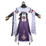 Juego Genshin Impact - Kujo Sara Cosplay Halloween Disfraz Falda Vestido Carnaval Traje Per.