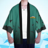 Anime My Hero Academia Izuku Midoriya Deku Cosplay Capa Kimono Cárdigan Abrigo Toga Pijama Casual