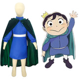 Anime Ousama Ranking / Ranking of Kings Bojji Niños Cosplay Navidad Disfraz Vestido Carnaval Traje Per.