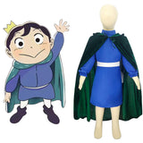 Anime Ousama Ranking / Ranking of Kings Bojji Niños Cosplay Navidad Disfraz Vestido Carnaval Traje Per.