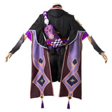 Juego Genshin Impact Fatui Cosplay Disfraz Halloween Fiesta Conjunto Carnaval Traje Per.