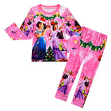 Anime Encanto Niños Cosplay Disfraz Traje Pijama Fiesta Halloween Carnaval Navidad Christmas