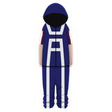 Anime My Hero Academia Todoroki Shoto Pijama Cosplay Navidad Halloween Mono Carnaval