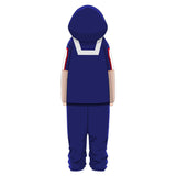 Anime My Hero Academia Todoroki Shoto Pijama Cosplay Navidad Halloween Mono Carnaval