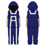 Anime My Hero Academia Todoroki Shoto Pijama Cosplay Navidad Halloween Mono Carnaval