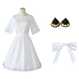 Anime Spy Family Anya Forger Cosplay Navidad Disfraz Traje Vestido