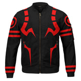 Anime Jujutsu Kaisen Cosplay Disfraz Abrigo de chaqueta 3D Impreso Halloween Carnaval Traje cremallera hombre