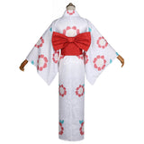 Anime Summer Time Rendering Ushio Kofune Kimono Cosplay Disfraz Traje Fiesta