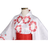 Anime Summer Time Rendering Ushio Kofune Kimono Cosplay Disfraz Traje Fiesta