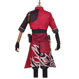 Juego Genshin Impact Thoma Cosplay Halloween Disfraz Conjunto Carnaval Traje Per.