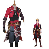 Juego Genshin Impact Thoma Cosplay Halloween Disfraz Conjunto Carnaval Traje Per.