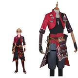 Juego Genshin Impact Thoma Cosplay Halloween Disfraz Conjunto Carnaval Traje Per.